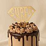 Super Dad Chocolate Cake