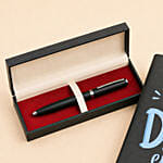 Diary and Pen for Dear Dad