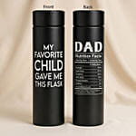 My Favorite Child gave me this - Flask for Dad