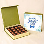 Father's Day Chocolate Truffle Box