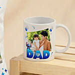 Personalized Lilo & Stitch Dad Photo Mug & Cushion