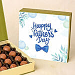 Father's Day Gift Chocolate Truffle Box