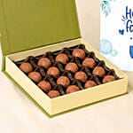 Father's Day Gift Chocolate Truffle Box