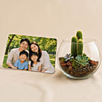 Personalised Jigsaw Puzzle with Plants Fish Bowl