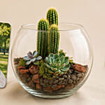 Personalised Jigsaw Puzzle with Plants Fish Bowl