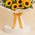 Beautiful Sunflower Hand Bouquet