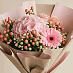 Pink Beauty Flower Bouquet