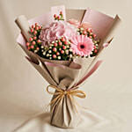 Pink Beauty Flower Bouquet