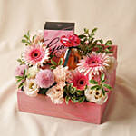 Guess Girl Perfume and Flowers