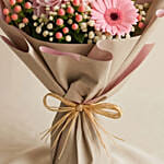 Pink Beauty Flower Bouquet