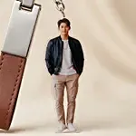 Personalised Acrylic Keychain