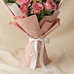 Titanic Rose Chamomile Hand Bouquet