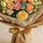 Beloved - Elegant Mix Flowers Bouquet