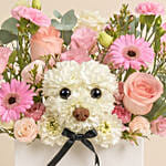 Hugs and Cuddles Flower Box