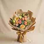 Beloved - Elegant Mix Flowers Bouquet