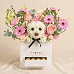 Hugs and Cuddles Flower Box
