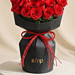 Valentines Velvet Whispers Of Roses