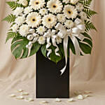 Elegant White Bouquet