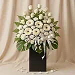 Elegant White Bouquet