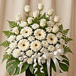 Elegant White Bouquet