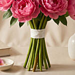 Hand Tied Peonies