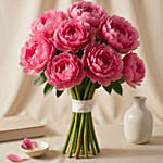 Hand Tied Peonies