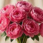 Hand Tied Peonies