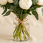 Perfect White Peonies