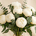 Perfect White Peonies