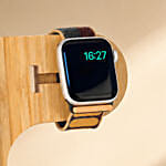 Engraved Wooden Mobile Stand for Dad