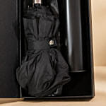 Personalised Umbrella and Flask Set for Dad