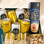 Gin and Tonic Hamper with Glasses