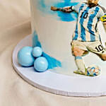 Argentina Football Chocolate Cake