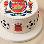 Classic Arsenal Football Club Chocolate Cake