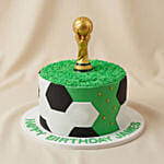 World Cup Football Chocolate Cake