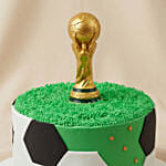 World Cup Football Chocolate Cake
