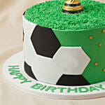 World Cup Football Chocolate Cake