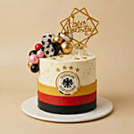 Germany Football Team Chocolate Birthday Cake