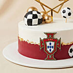 Portugal Football Team Chocolate Birthday