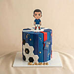 France Football Team Chocolate Cake