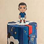 France Football Team Chocolate Cake