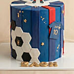 France Football Team Chocolate Cake