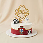Portugal Football Team Chocolate Birthday