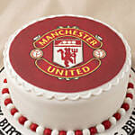 Manchester United Football Club Chocolate Cake