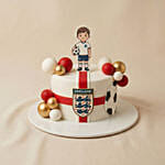 England Football Team Chocolate Cake