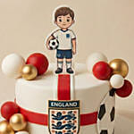 England Football Team Chocolate Cake