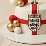 England Football Team Chocolate Cake