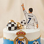 Cristiano Ronaldo Galactico Chocolate Cake
