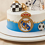 Cristiano Ronaldo Galactico Chocolate Cake