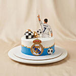 Cristiano Ronaldo Galactico Chocolate Cake